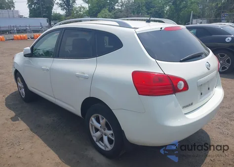 2009 Nissan Rogue Sl z USA, uszkodzony, nr VIN JN8AS58V99W170514